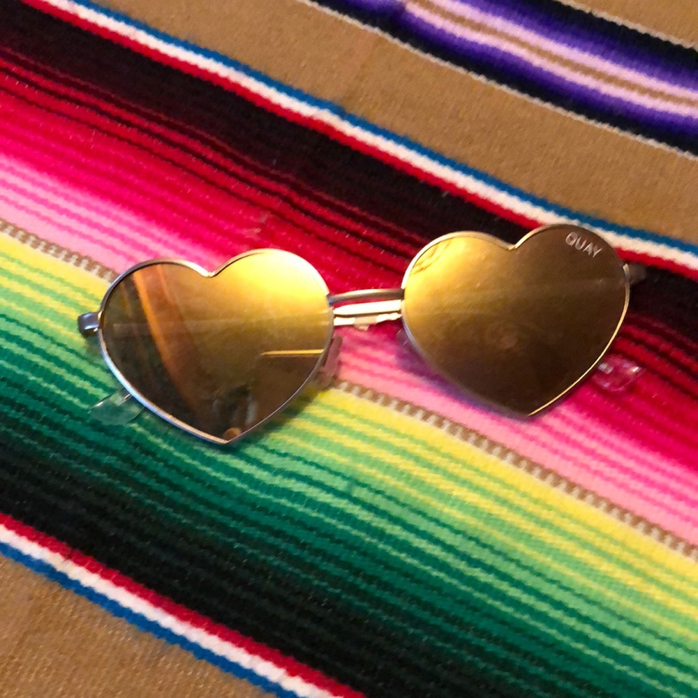 Quay Mirrored Sunglasses